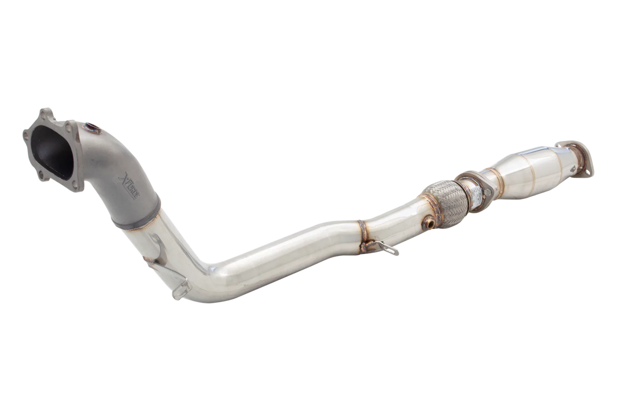 Xforce | 3" Stainless Steel Downpipe Kit | Subaru WRX & STI EJ20 EJ25 1994–2007 | ES-SW07-KITB