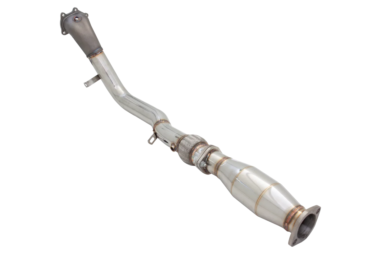 Xforce | 3" Stainless Steel Downpipe Kit | Subaru WRX & STI EJ20 EJ25 1994–2007 | ES-SW07-KITB