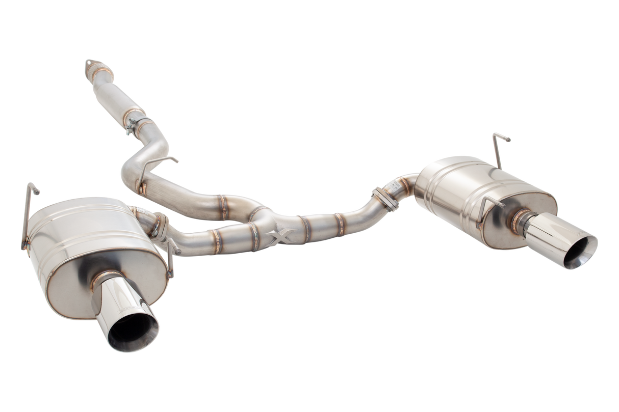 XForce | 3" Cat Back Exhaust System | 304 Stainless | Subaru Levorg 2016–2020 | ESSL14CS