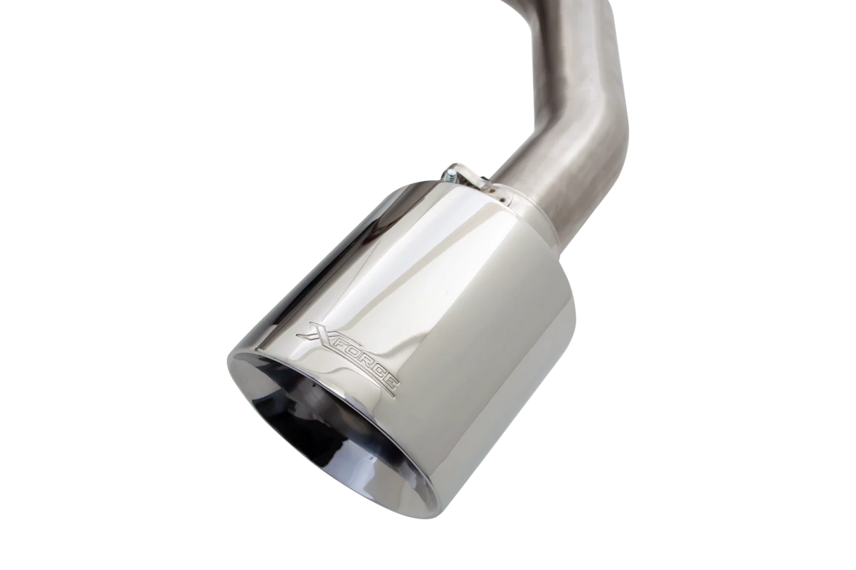 XForce | 2.5" Cat Back Exhaust | Toyota 86 ZN6 & Subaru BRZ ZC6 2012–2021 | ES-T86-01-CBS