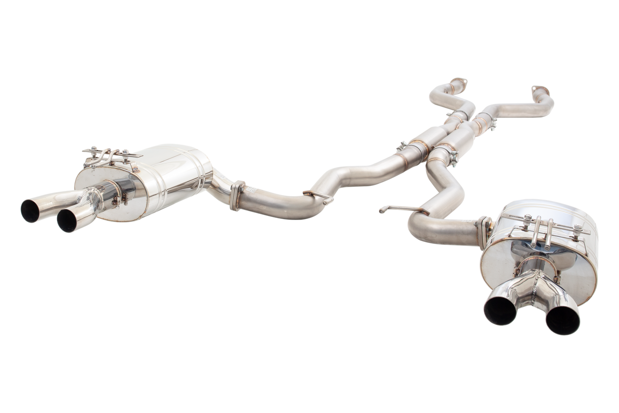 Xforce | Twin 3" Stainless Steel Cat Back Exhaust | HSV Gen-F & Gen-F2 Maloo 2013–2017 | ES-VF41-CBS