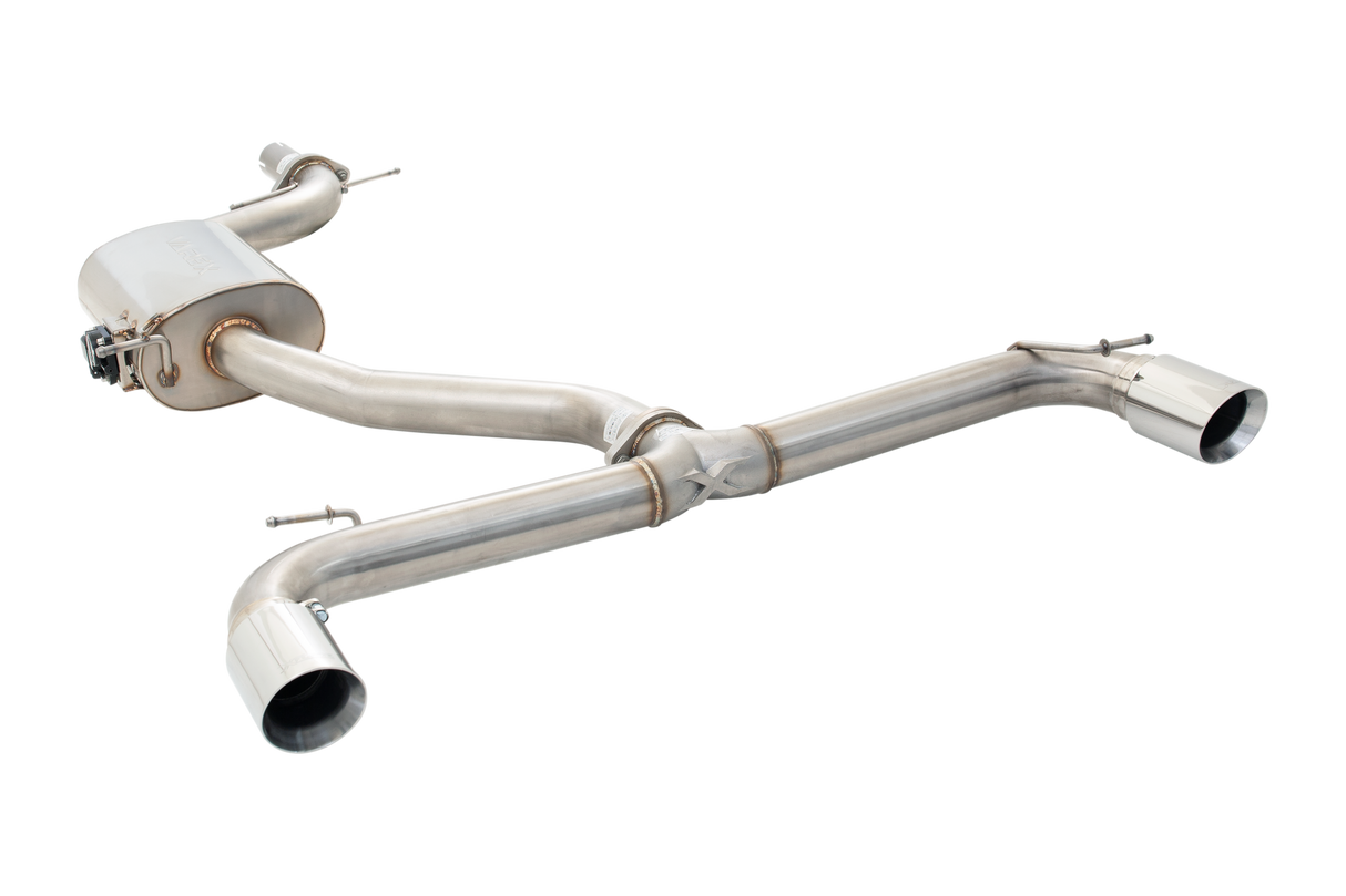 XForce | 3" 304 Stainless Cat Back Exhaust Varex | VW Golf GTI MK6 2.0T 2009–2013 | ES-VW06-VMK-CBS