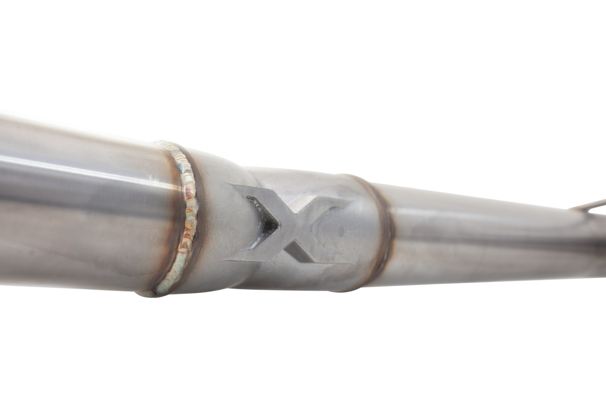 XForce | 3" 304 Stainless Cat Back Exhaust Varex | VW Golf GTI MK6 2.0T 2009–2013 | ES-VW06-VMK-CBS