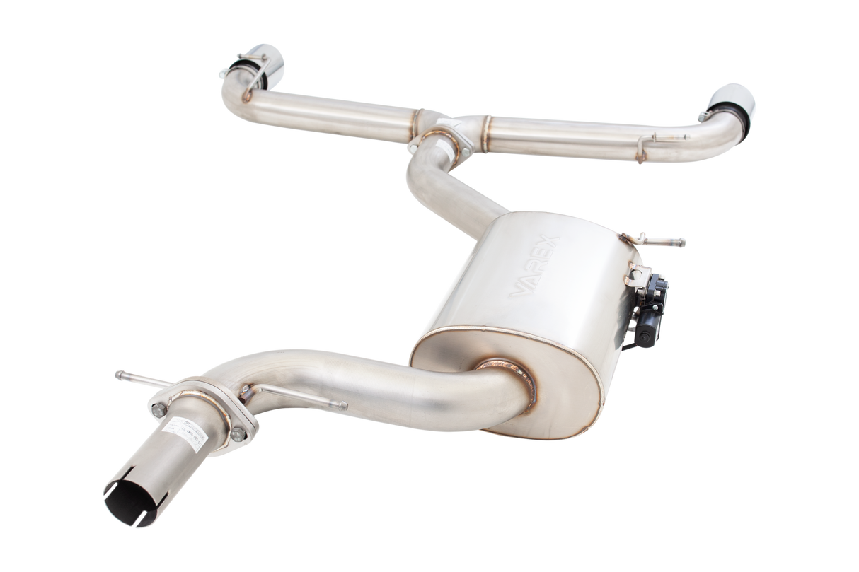 XForce | 3" 304 Stainless Cat Back Exhaust Varex | VW Golf GTI MK6 2.0T 2009–2013 | ES-VW06-VMK-CBS
