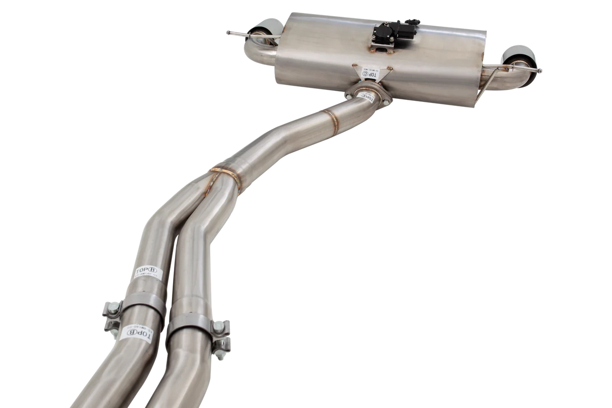 XFORCE - BMW F20 M135i Varex Valved Cat Back Exhaust System