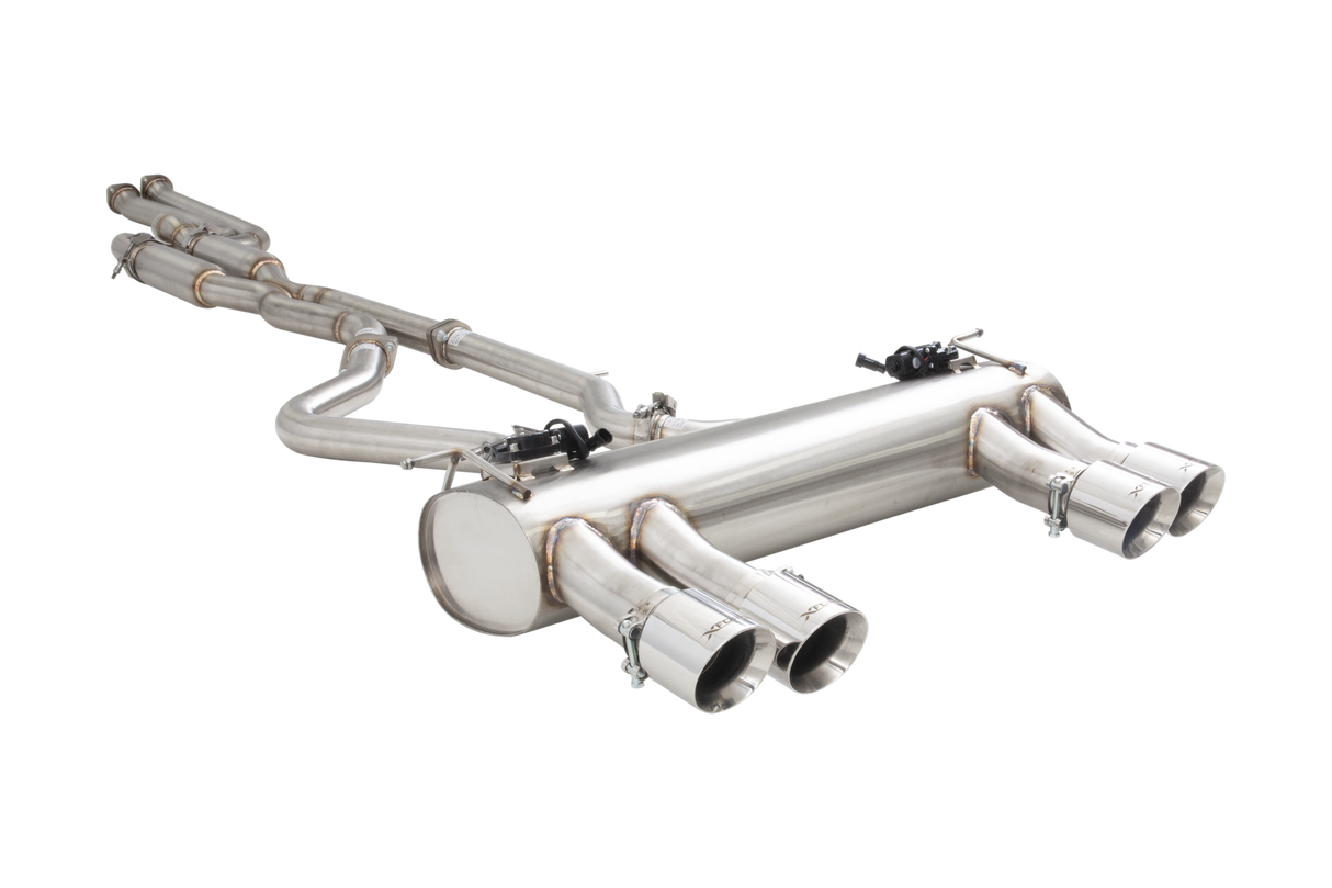 XFORCE - BMW F80 M3 F82 M4 Varex Cat Back System