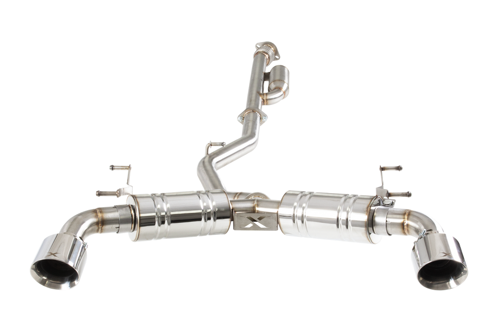 XForce | Race Series Cat Back Exhaust | Subaru BRZ, Toyota 86 & GR86 2012–2026 | ESBRZ3CS