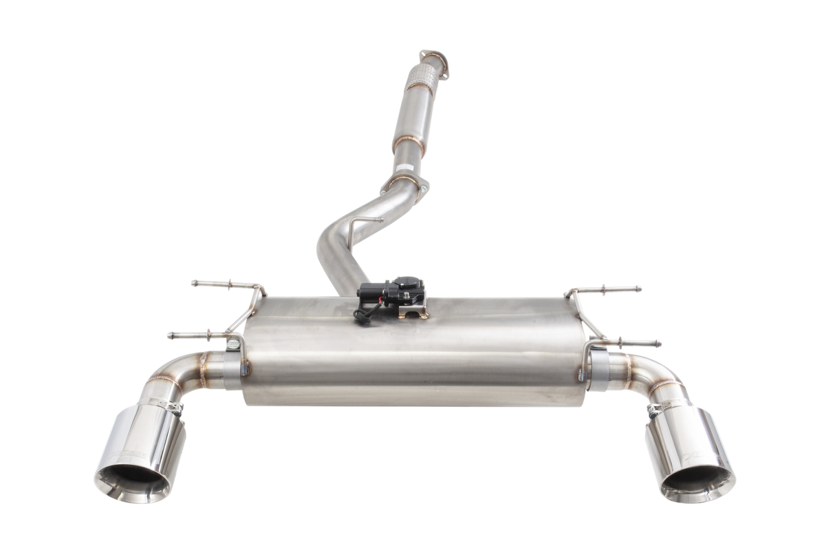 XForce | 2.5" Varex Valved Cat Back Exhaust | Subaru BRZ ZD8 ZC6 Toyota GR86 ZN8 2012–On | ES-SW24-VBS