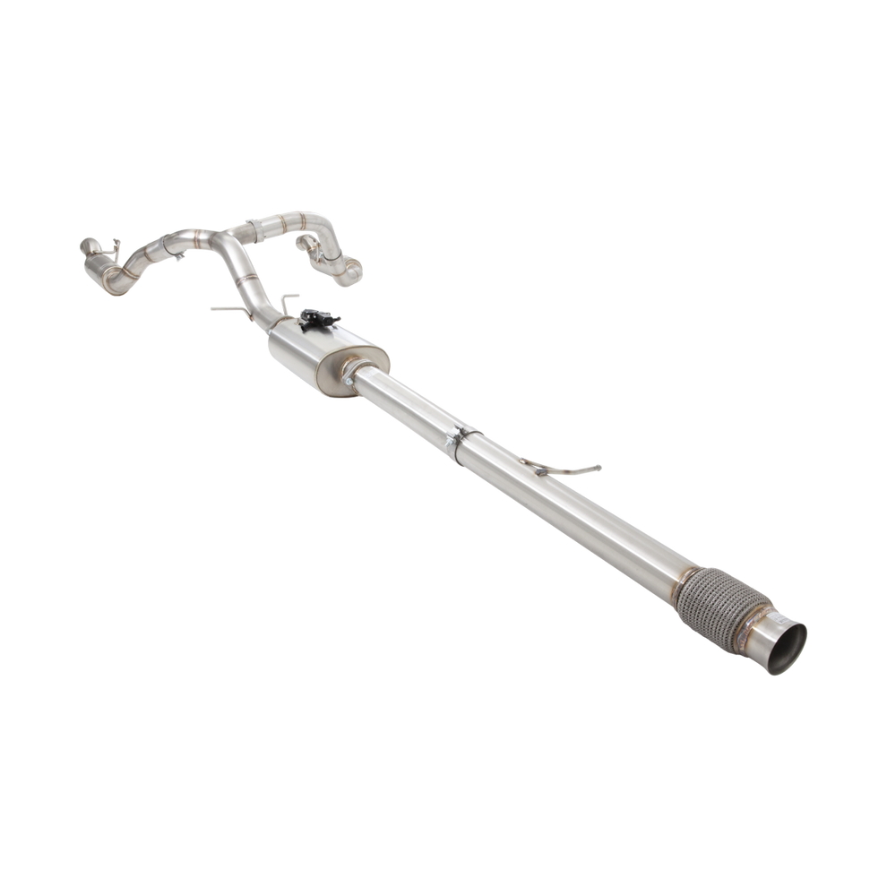 XForce | 3.5" to Twin 3" Varex Cat Back | Chevrolet Silverado 1500 ZR1 ZR2 2020–2026 | ESCS23VKCS