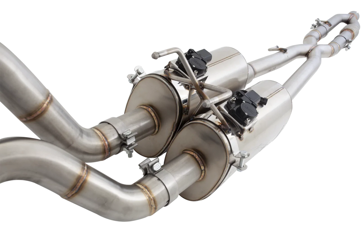 Xforce | Twin 3" Varex Valved Cat Back System | RAM 1500 DS 5.7L Hemi V8 2009–2023 | ESDR10VKCS