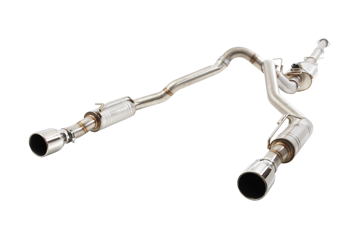 XForce | 3.5" Varex Catback Exhaust | RAM 1500 DT 5.7L Hemi V8 2018–On | ESDR19VKCS