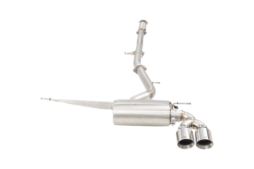 Xforce | Varex Valved Cat Back System | Hyundai Kona N-Line AWD 2017–2026 | ESHKNL424VCS