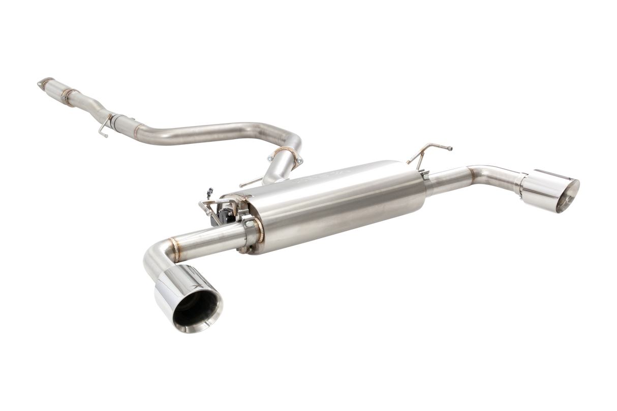 XForce | 3" Varex Valved Cat Back Exhaust | Hyundai i30 SR & N-Line PD 2017–On | ESHY31VKCS