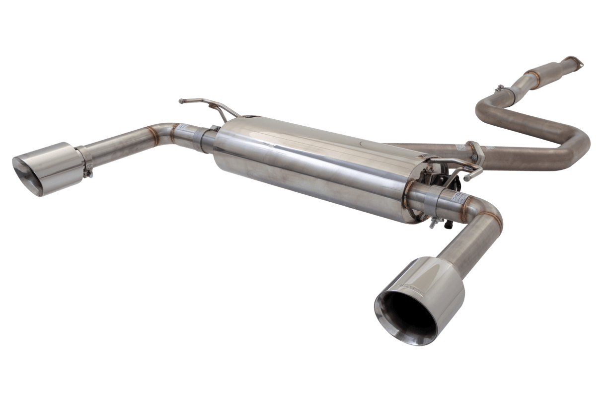 XForce | 3" Varex Valved Cat Back Exhaust | Hyundai i30 N Fastback 2019–On | ESHY32VKCS