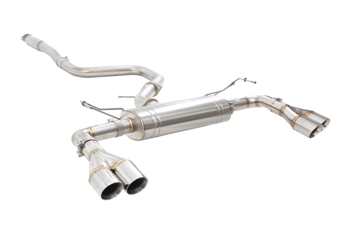 XForce | 3" Cat Back Exhaust System | Kia Cerato GT Sedan & Hatch 2018–2022 | ESKC19CS