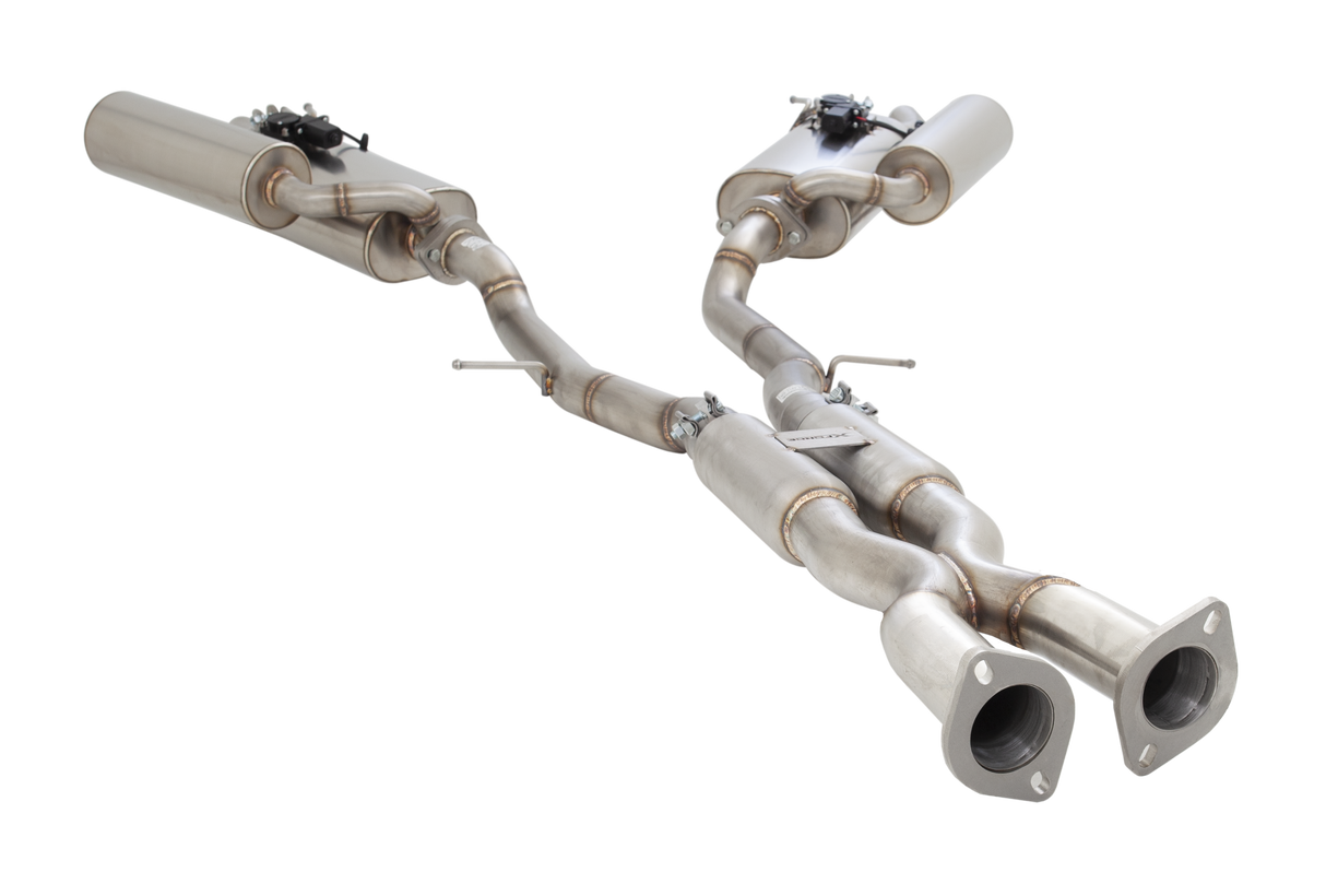 XForce | Kia Stinger GT Varex Valved Cat Back Exhaust System | Twin 2.5" 304 Stainless | ES-KS17-VMKCBS