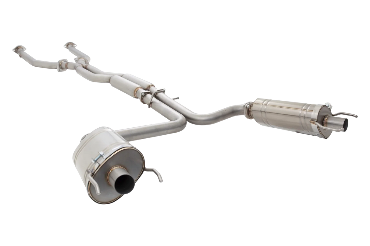 Xforce | Twin 2.5" Cat Back Exhaust System | Lexus IS F USE20 2008–2014 | ES-LISF-CBS