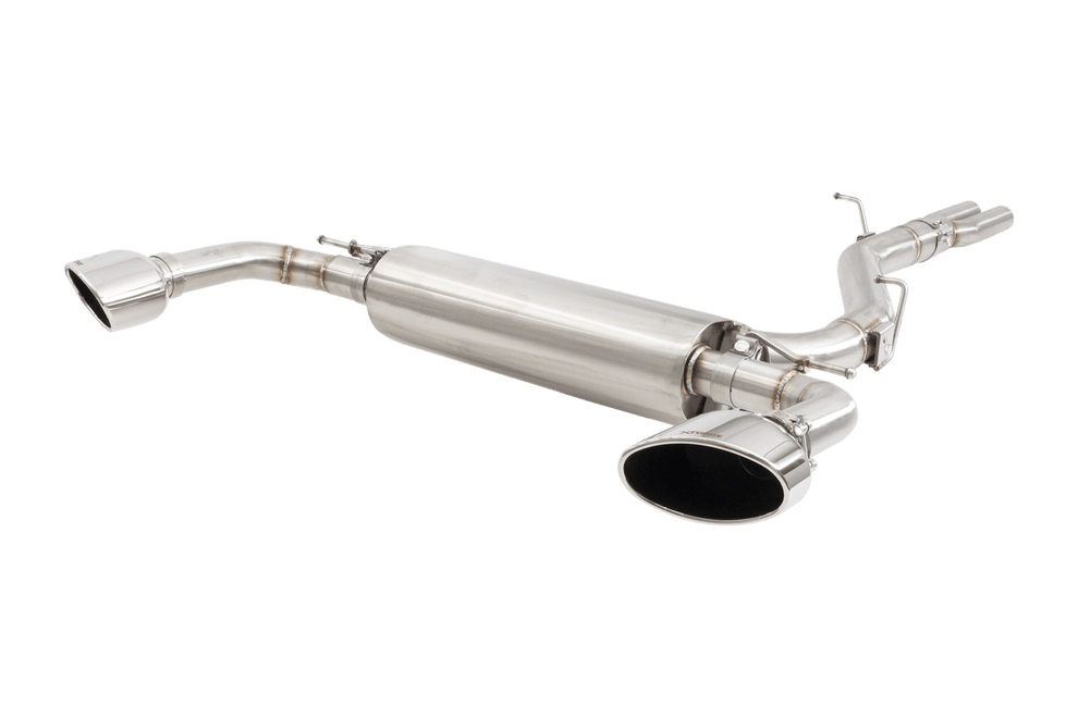 XForce | 3.5" Varex Valved Cat Back | Audi RS3 8V Sedan 2017–2020 | ESRS38VSVKSB