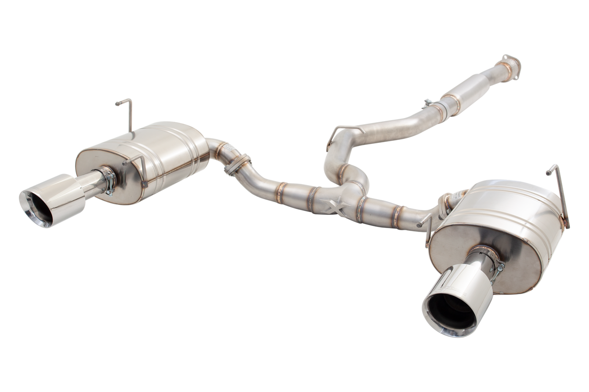 XForce | 3" Cat Back Exhaust System | 304 Stainless | Subaru Levorg 2016–2020 | ESSL14CS