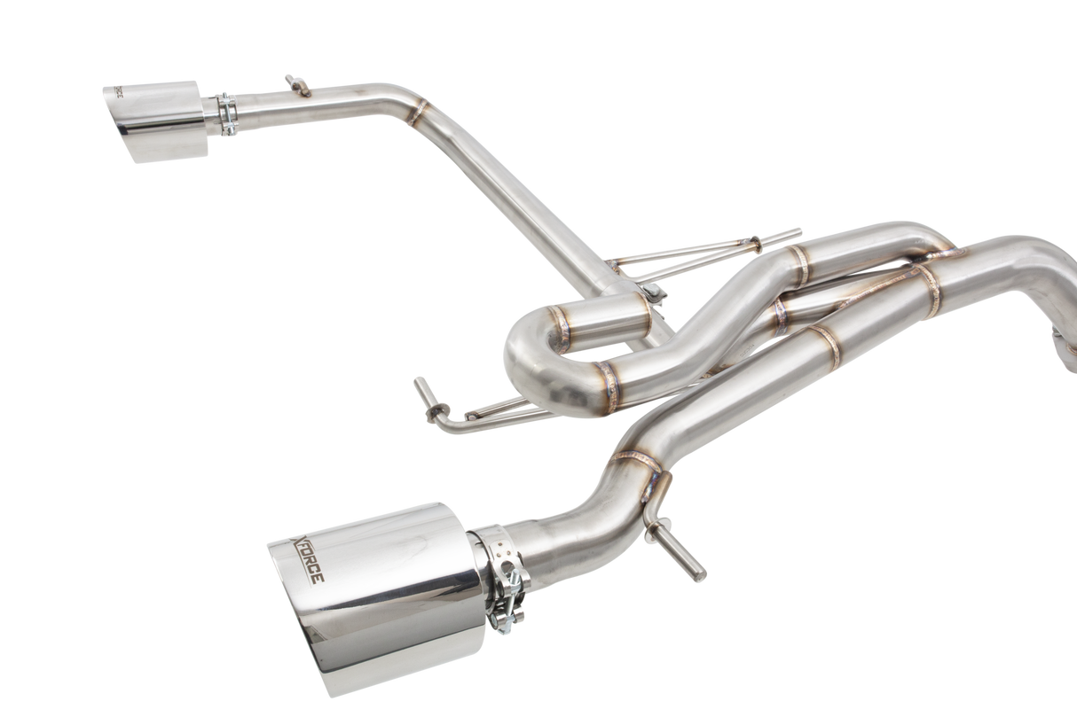 XForce | Varex 2.5" Cat Back Exhaust | Suzuki Swift Sport AZ AZ S2 2017–On | ESSU17CS