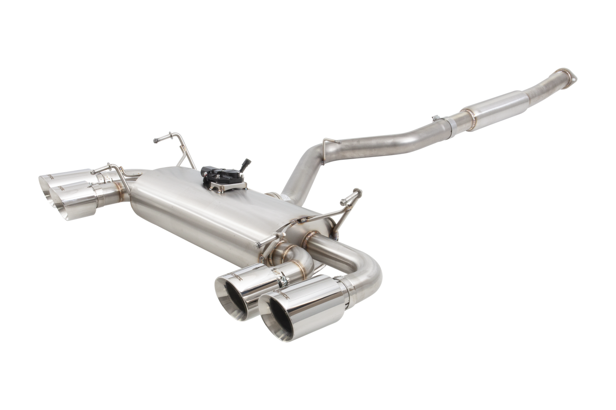 Xforce | 3" Varex Stainless Steel Cat Back Exhaust | Subaru WRX STI G3 Hatch 2008–2014 | ESSW09VKCS