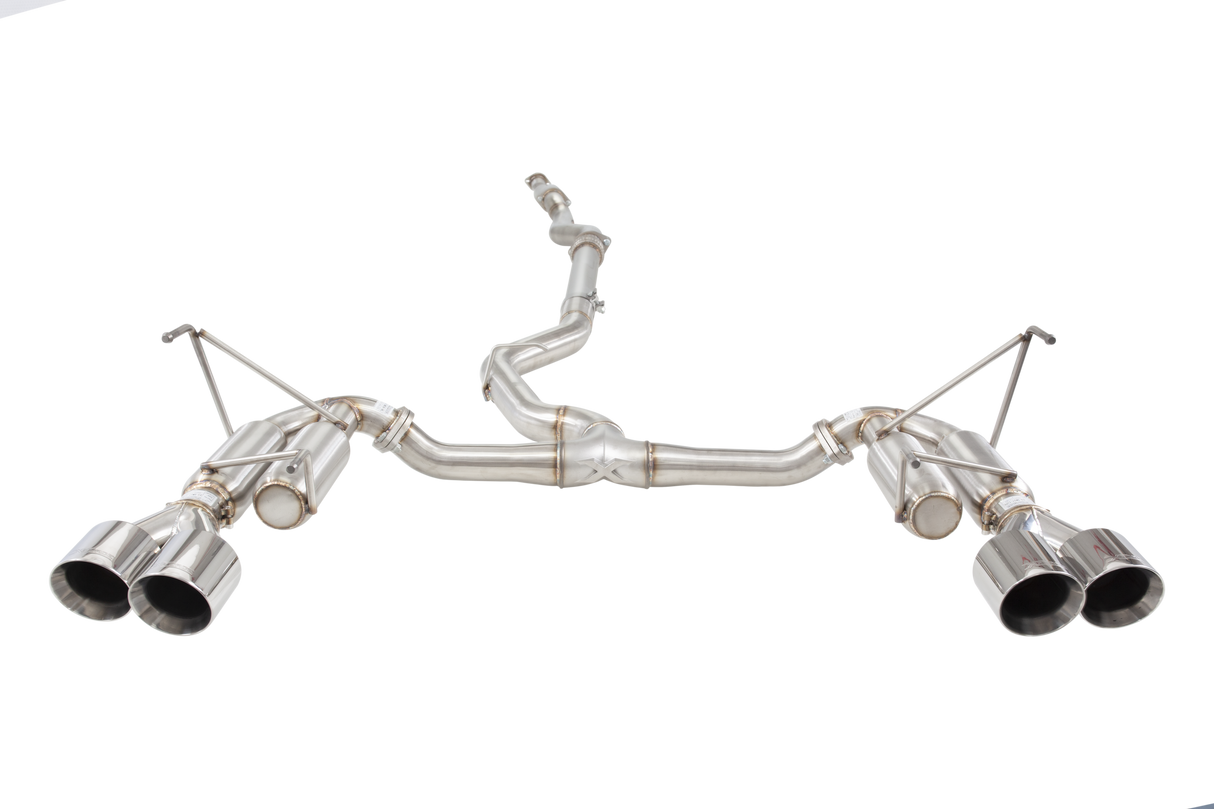 Xforce | 3" Race Stainless Steel Cat Back Exhaust | Subaru WRX Sedan VB 2022–2026 | ESSW29RCS