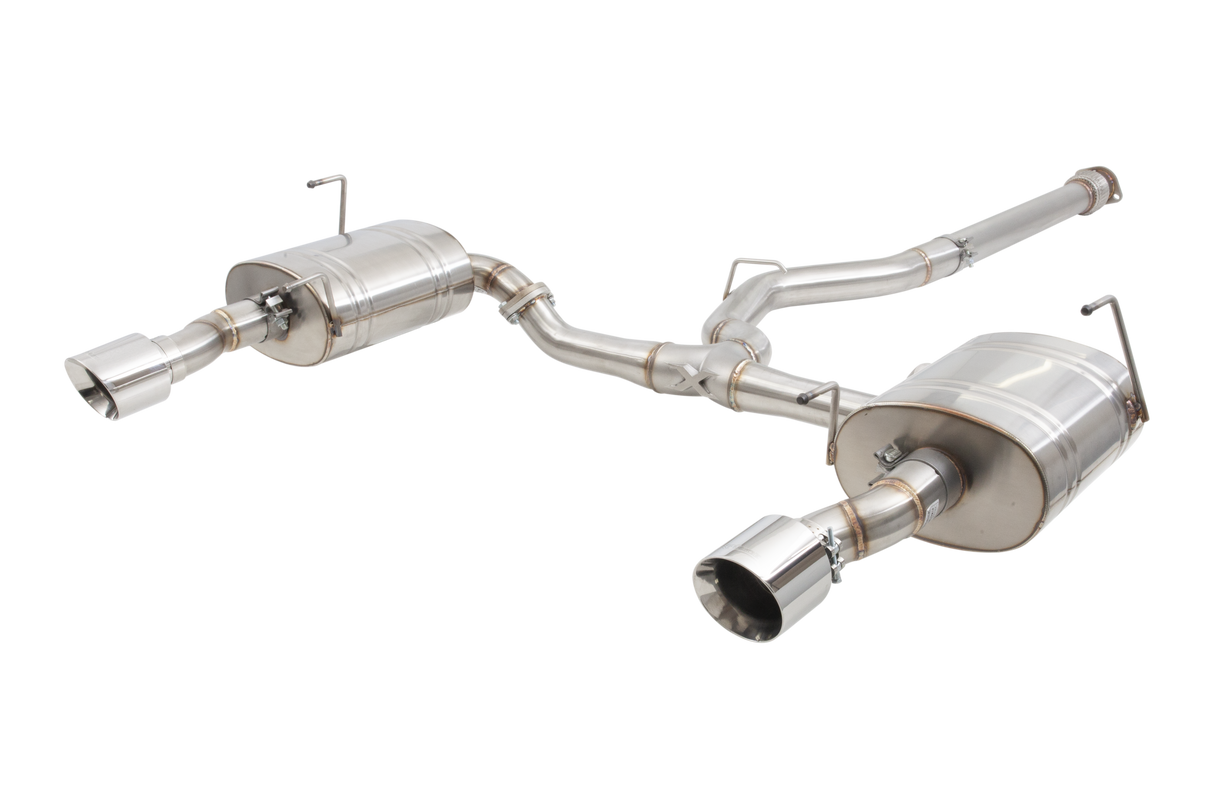 XForce | Street 3" Stainless Cat Back Exhaust | Subaru WRX VN Wagon GT tS 2022–On | ES-SW22W-CBS