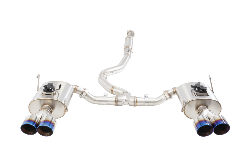 Xforce | Varex WR Valved Cat Back | Subaru WRX STI G3 S2 VA Sedan 2012–2022 | ESSWRX14VKBU