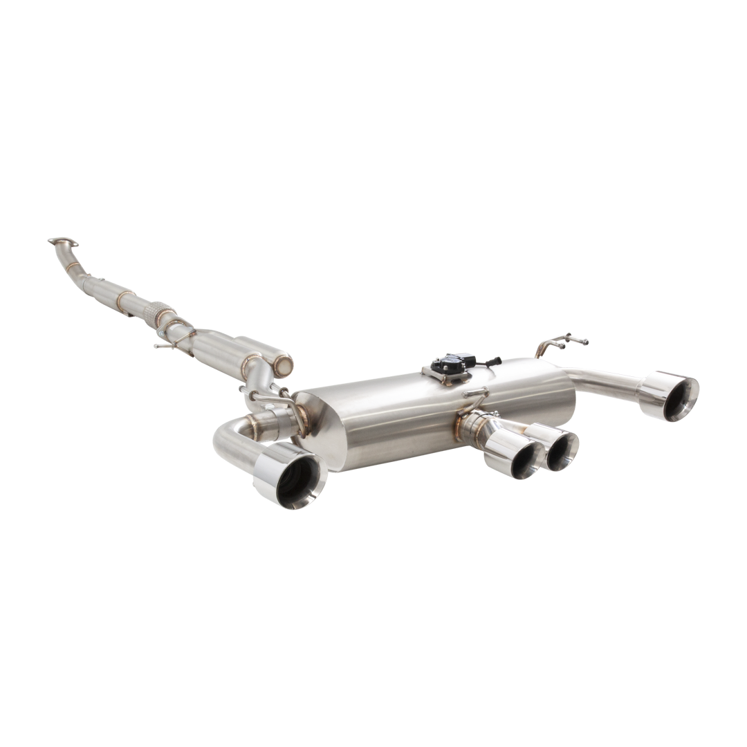 XForce | 3" Varex Valved Cat Back Exhaust | Toyota Corolla GR 2023–On | ESTCG23VKCS