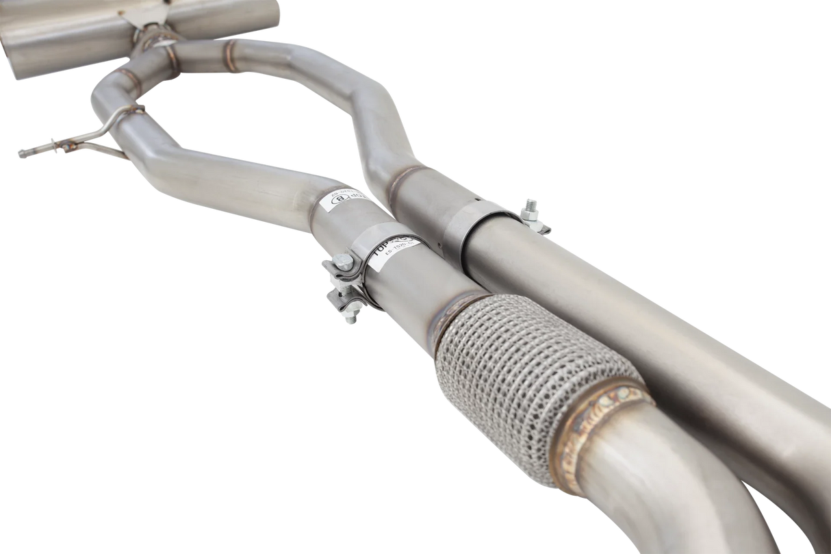 XForce | Varex Catback Exhaust | Toyota Supra A90 GR 3.0L B58 2019–2026 | ESTS20VKCS