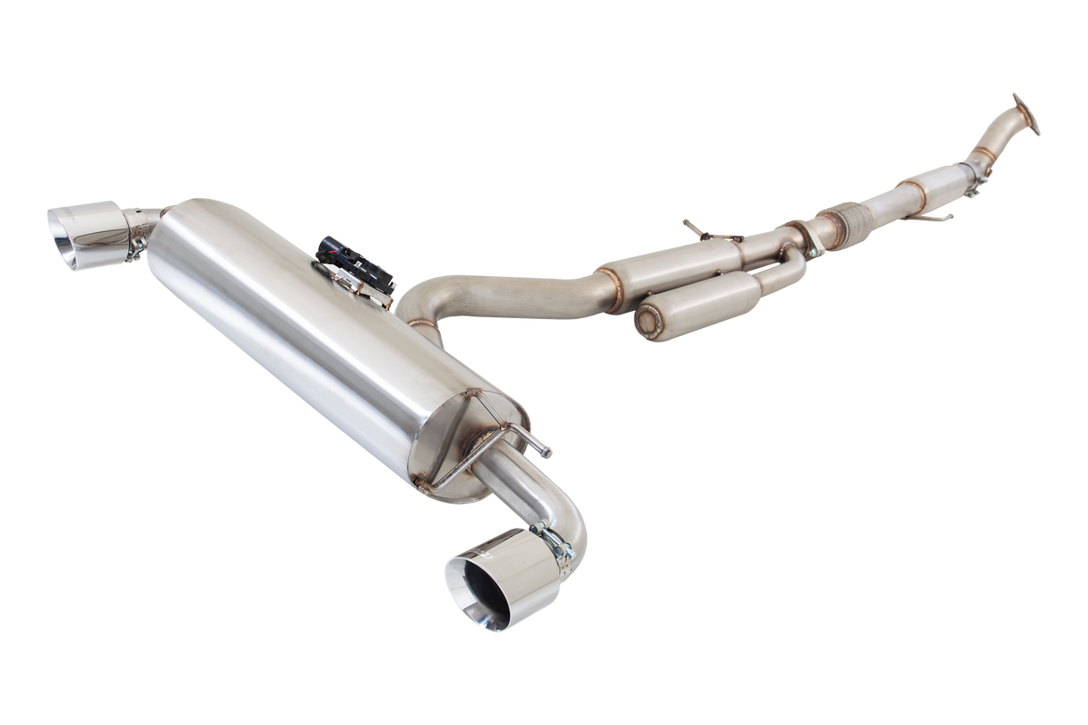 XForce | 3" Varex Valved Cat Back Exhaust | Toyota GR Yaris 2020–On | ESTY21VKCS