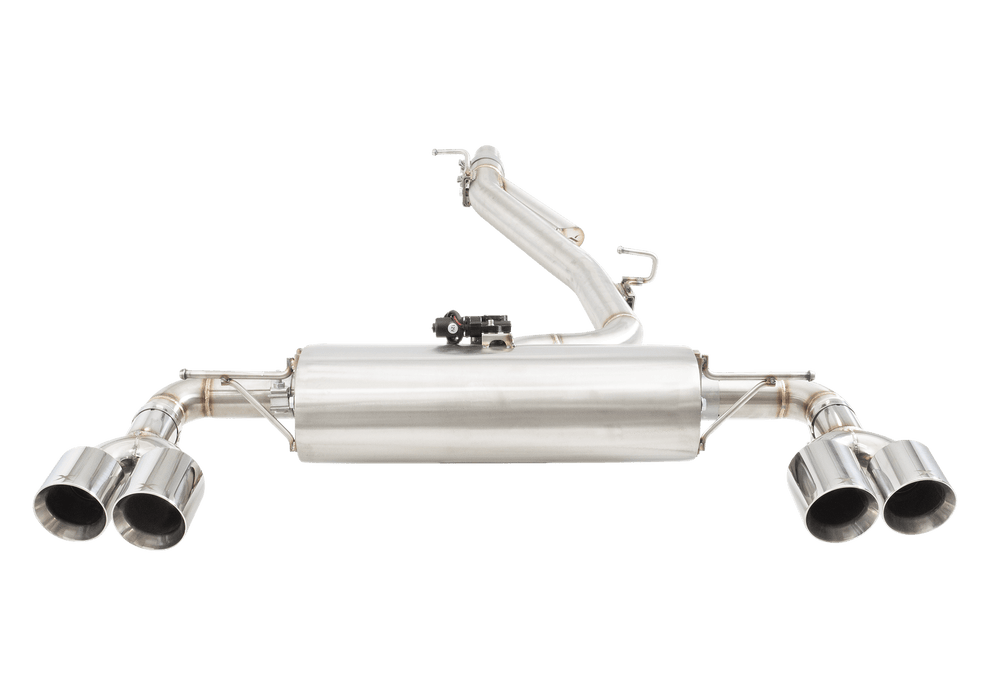 XForce | 3" Varex Valved Cat Back | VW Golf R MK7 MK7.5 Hatch 2013–2021 | ESVGR7HVKCS