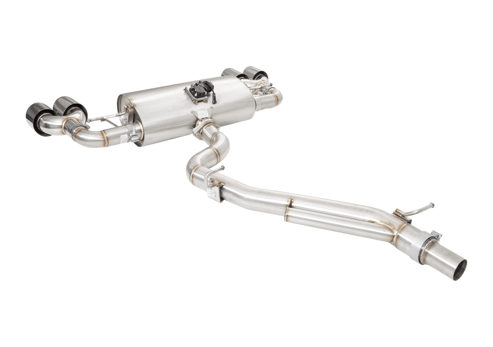 XForce | 3" Varex Valved Cat Back with SmartBox | VW Golf R MK7 MK7.5 2013–2021 | ESVGR7HVKSB