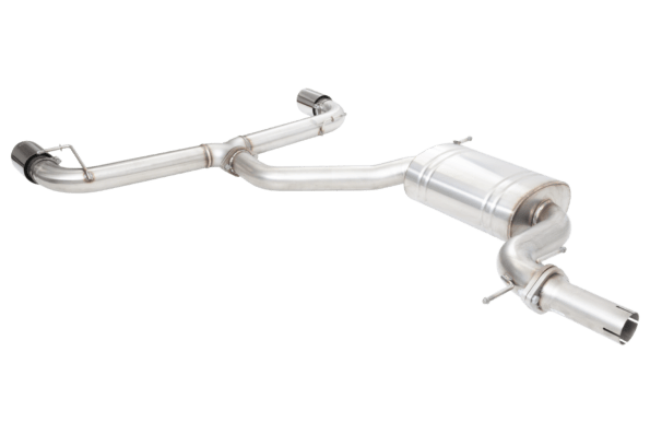 XFORCE - VW GOLF GTI MK6 (10/2009-08/2013), 3" Inch Stainless Steel Catback Exhaust System