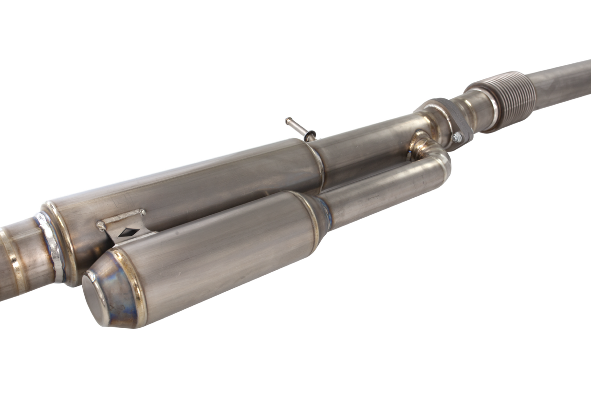 Xforce | 3" Titanium Cat Back Exhaust System | Toyota Yaris GR 1.6L Turbo 2020–2026 | ETTY21CS