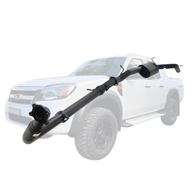 ESA | 3" Turbo Back Exhaust | Ford Ranger PJ PK Auto 2006-2011 | FD238-HC