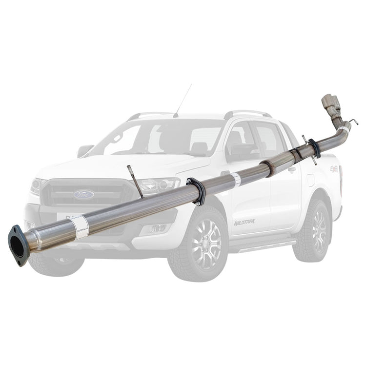 ESA | 3" DPF Back Exhaust | Ford Ranger PX 2.2L 2016-2021 | FD253-HO