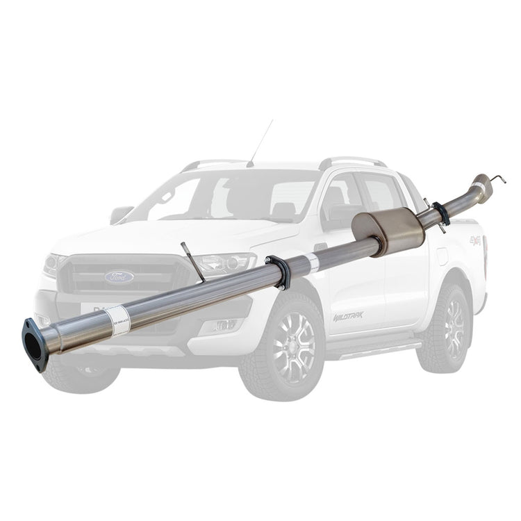 ESA | 3" DPF Back Exhaust | Ford Ranger PX 2.2L 2016-2021 | FD253-HO