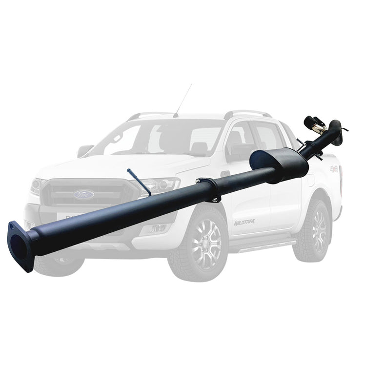 ESA | 3" DPF Back Exhaust | Ford Ranger PX 3.2L 2016-2021 | FD254-HO