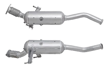 AS Catalysts Diesel Particulate Filter Renault Master FWD 2.3L Van 2010–2012 (Inc Kit) - FD5029