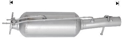 DPF Kit for Ford Transit 2.2TD TDCi RWD & AWD (2013–2014) – AS Catalysts Diesel Particulate Filter