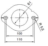 DPF Kit for Ford Transit 2.2TD TDCi RWD & AWD (2013–2014) – AS Catalysts Diesel Particulate Filter