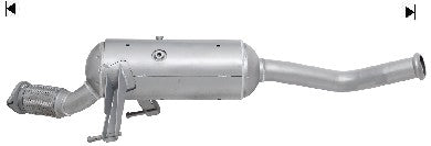 AS Catalysts Diesel Particulate Filter Renault Master FWD 2.3L Van 2012–On (2 Sensor Holes) (Inc Kit) - FD5221