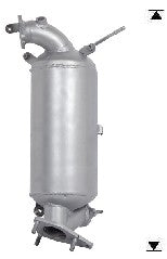 DPF Kit for Honda Civic 1.6TD N16A1 (2013–onwards) – AS Catalysts Diesel Particulate Filter