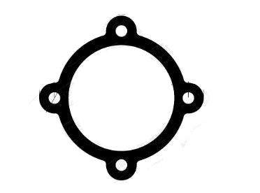 Mercury - 90mm I.D. X 10mm 4 BOLT FLANGE (APG354R)