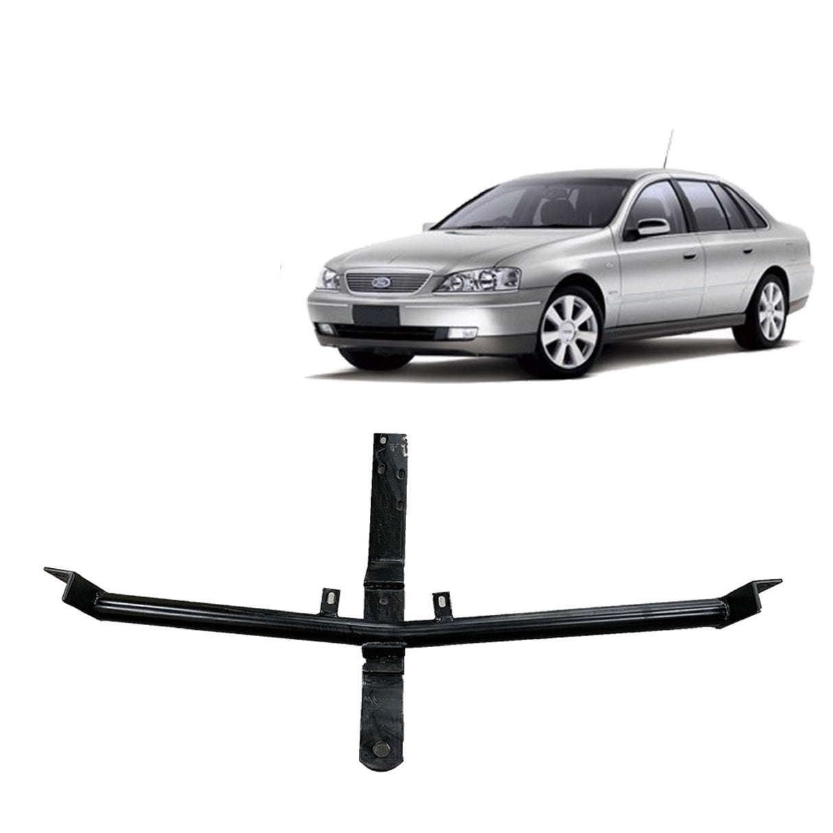 BTA | Light Duty Towbar | Ford Falcon EF / EL Sedan 1994–1998 | Capacity 1600kg | FOR059