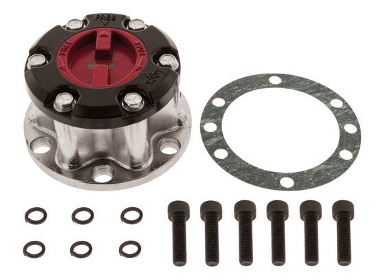 Hulk 4X4 - FREE WHEEL HUB HILUX LN RZN PITCHED CIRCLE DIAMETER 90MM