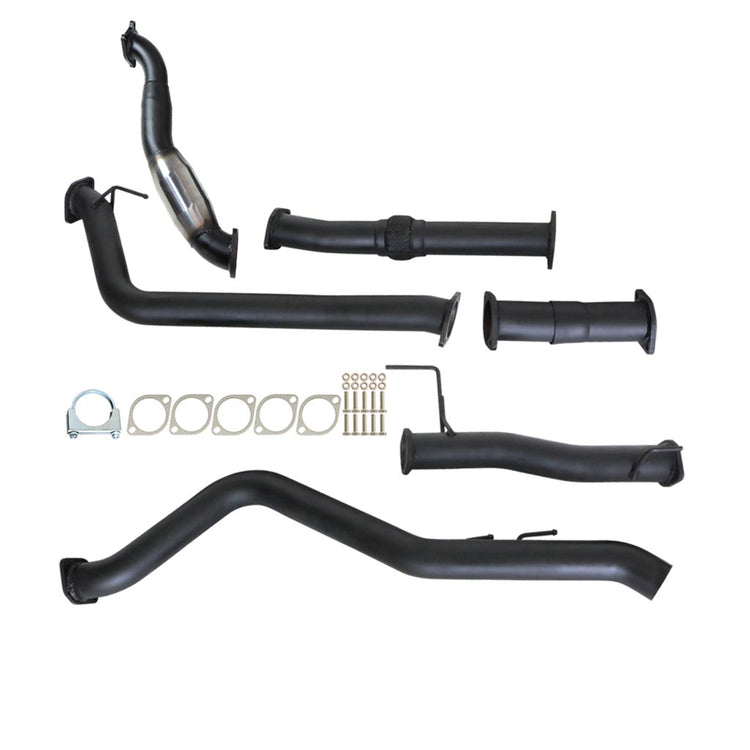 ESA | 3" Turbo Back Exhaust | Holden Rodeo RA 3L 4JJ1-TC 2007 - 2008 | GM236