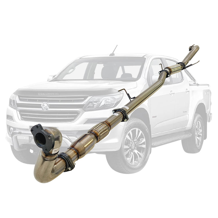 ESA | 3" Turbo Back Exhaust | Holden Colorado RG 2.8L 2012-2016 | GM237-PC