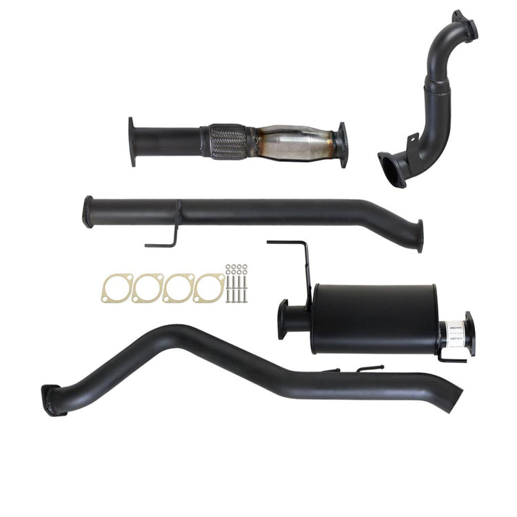 ESA | 3" Turbo Back Exhaust | Holden Colorado RG 2.8L 2012-2016 | GM237-PC
